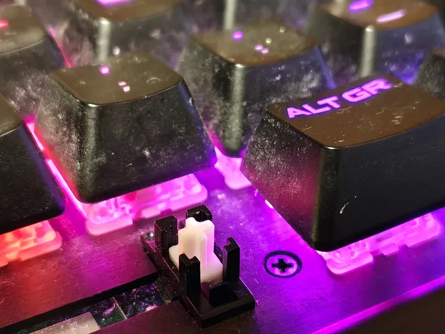 Corsair K70 replacement spacebar stabilizer