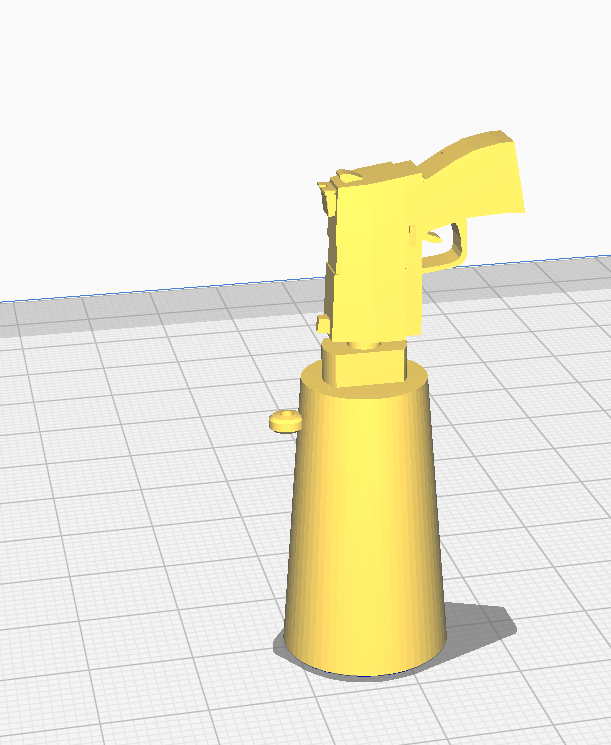Miniatura 2 do modelo 3D CS2 USP-S CHARM