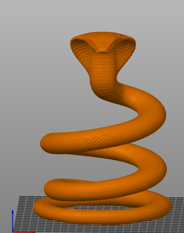 cobra espiral
