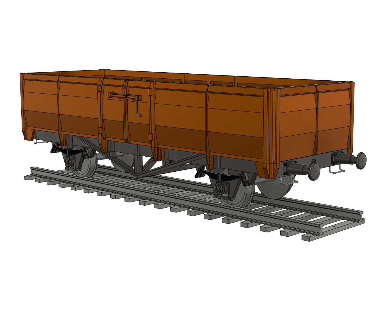 DB Omm52 - Spoor 1 / Gauge 1 / Spur 1 (1:32)