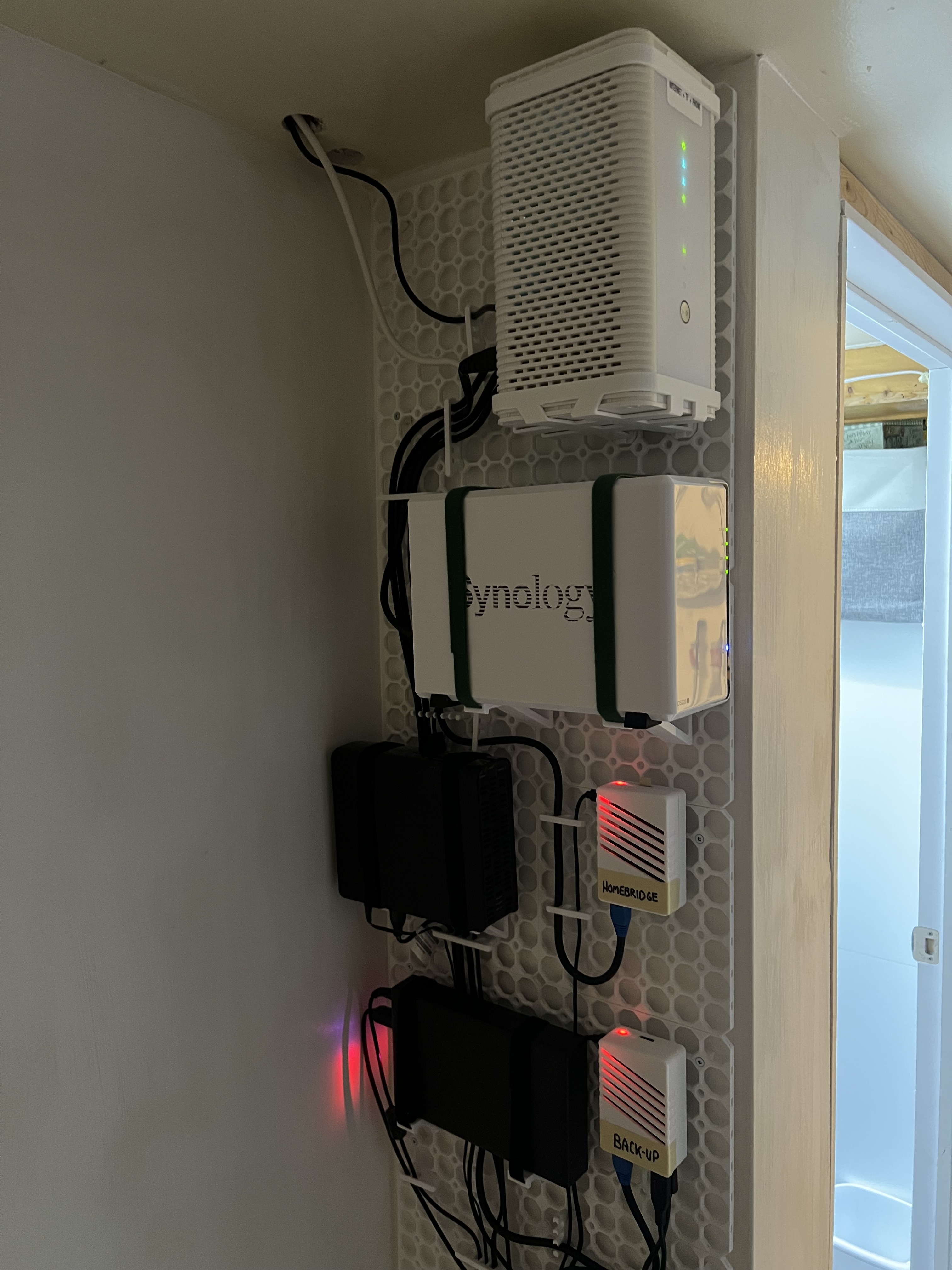 Multiboard Mounting Post and Accessories 3D model