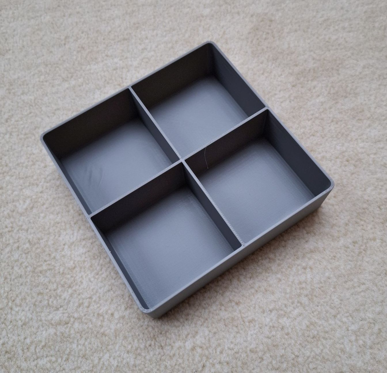 Sortierbox 60x60x30 mm