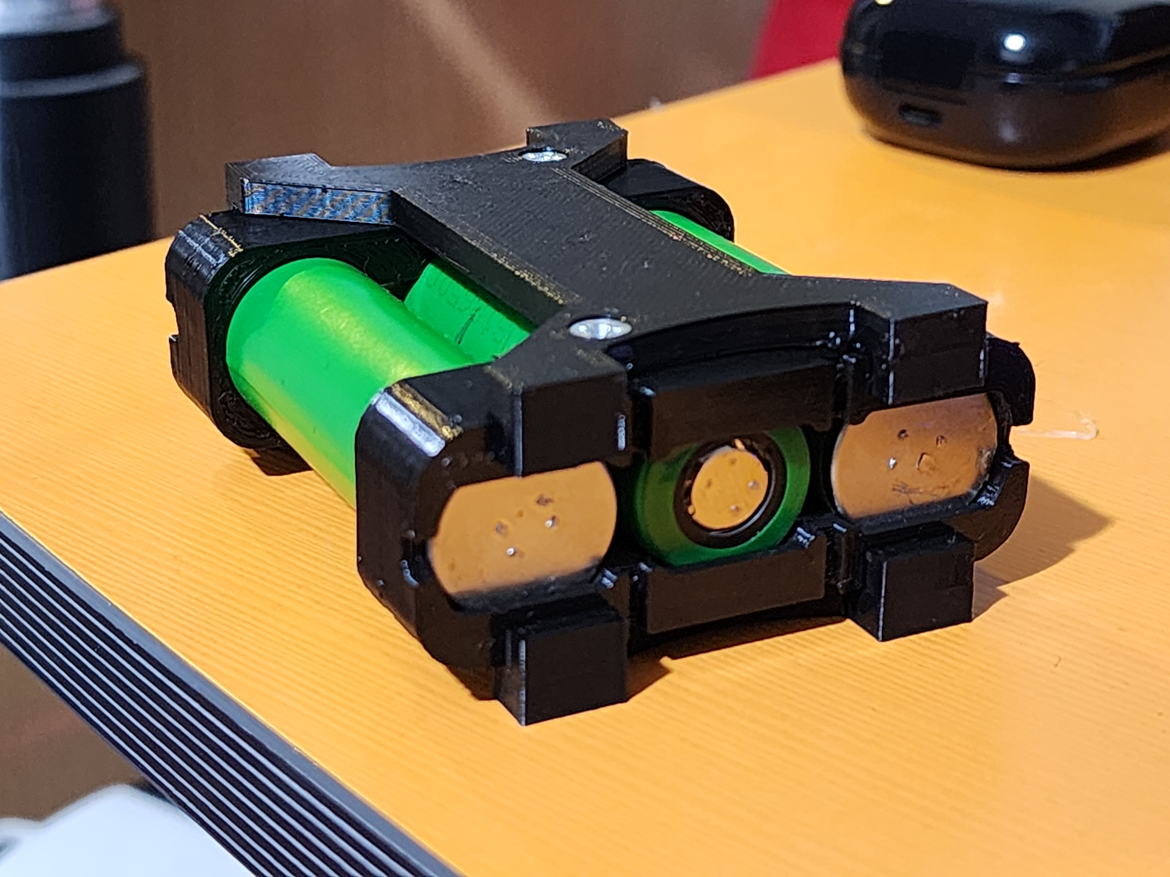 18650 Lithium Battery Holder in 2 or 3 or 4 Cells