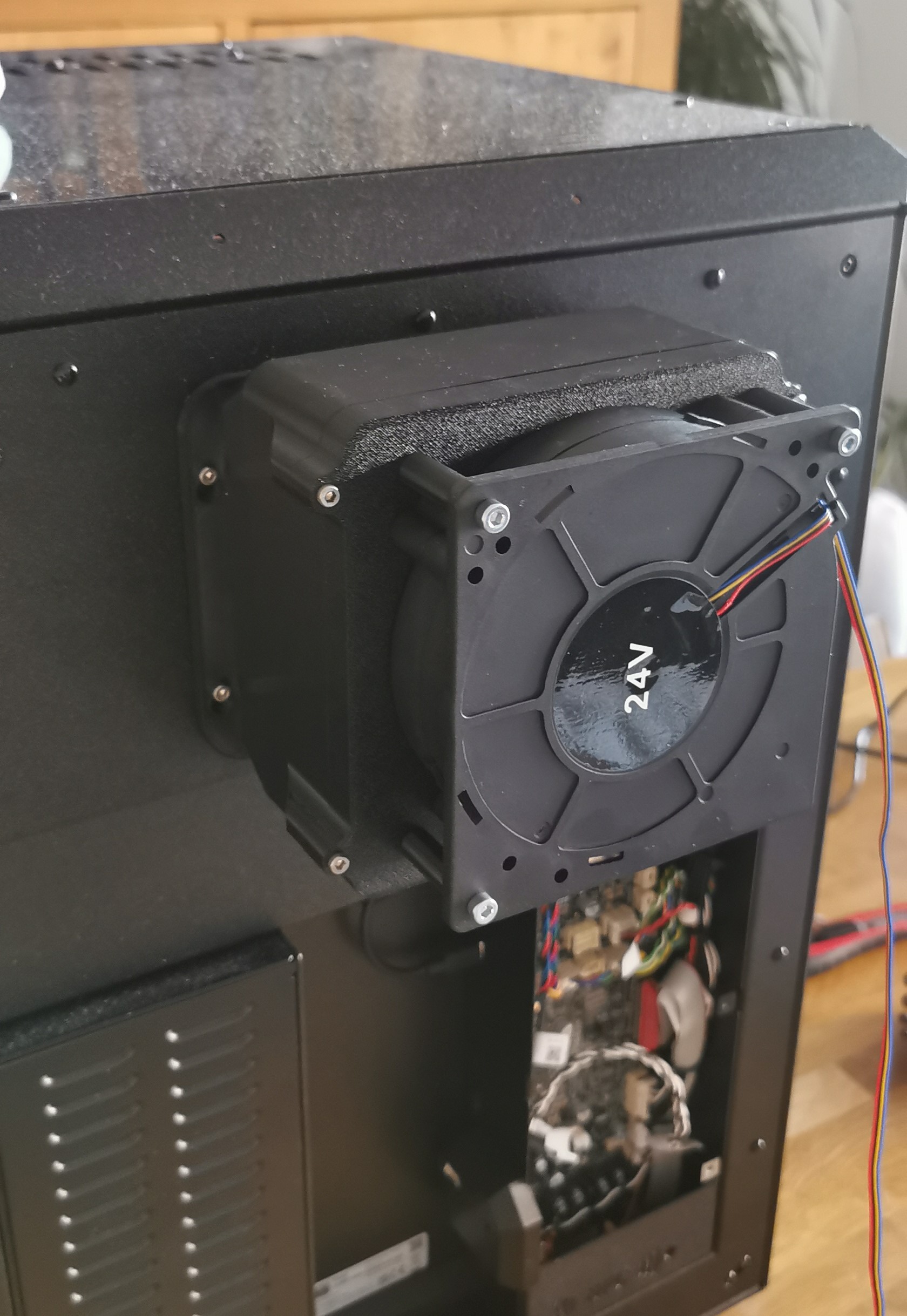 Core One/+ Hepa filter with optimised flow