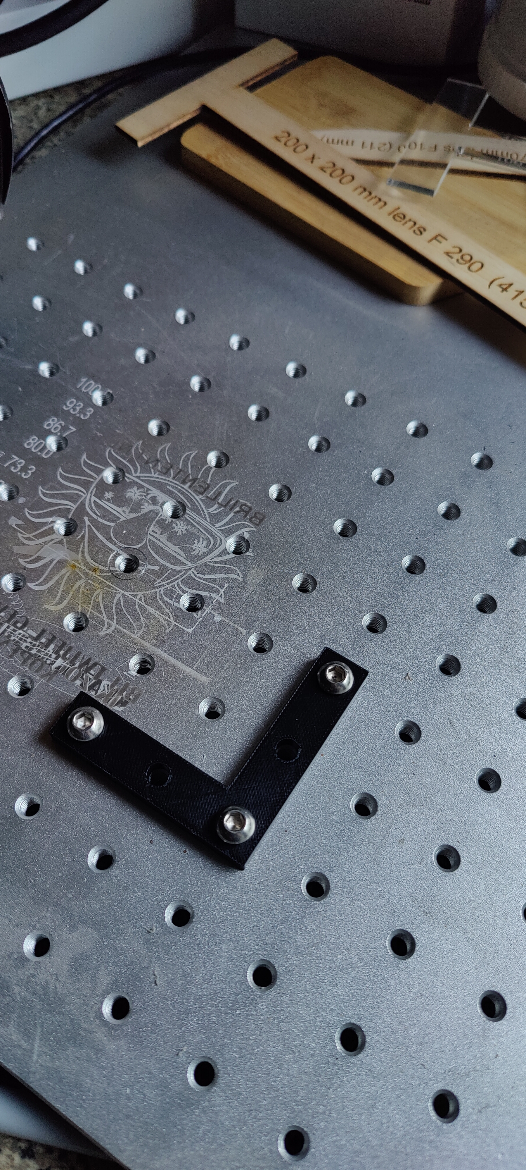 Fiber Laser / Haotion try square