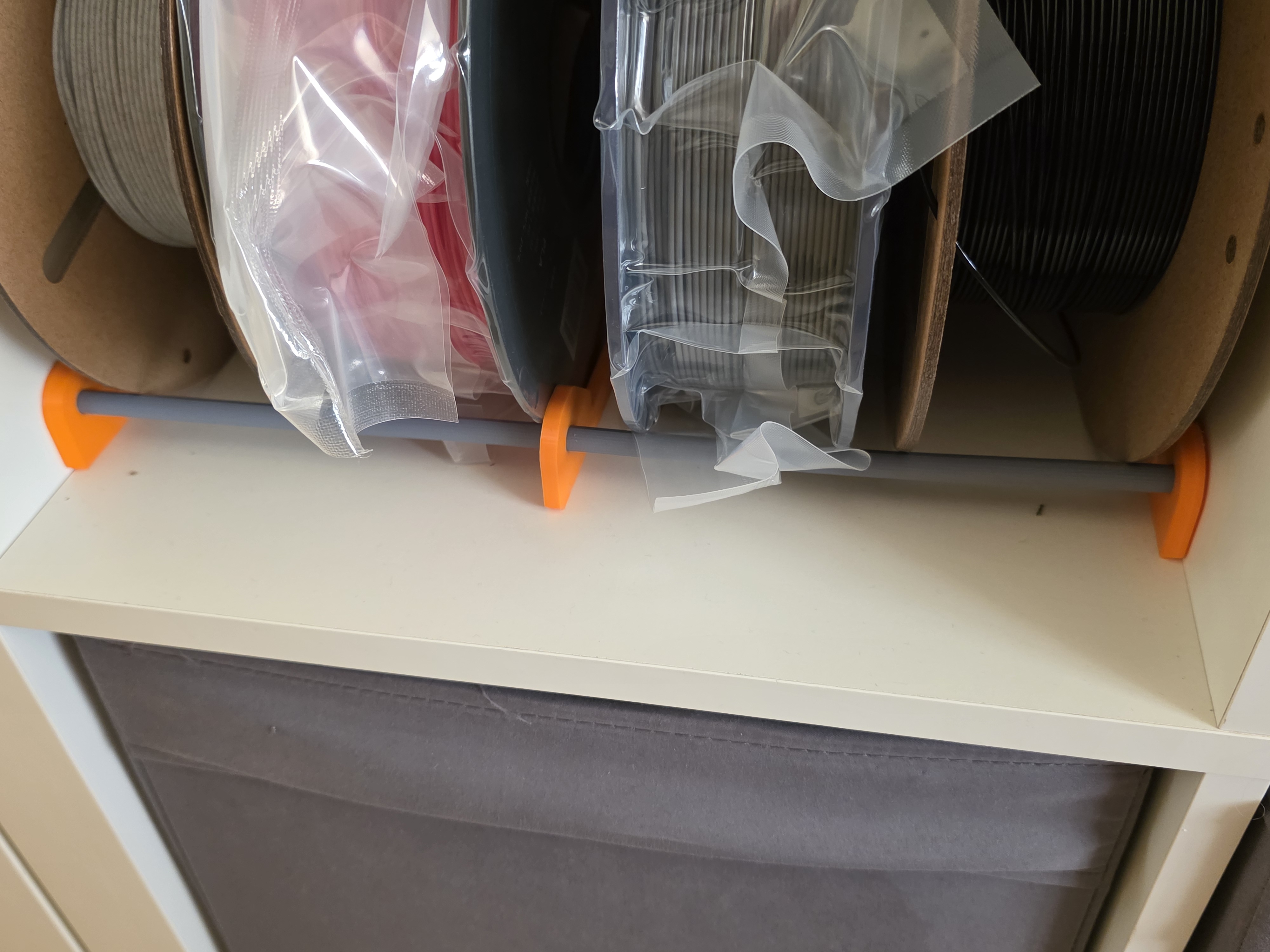 3D Printed Rods and Support
