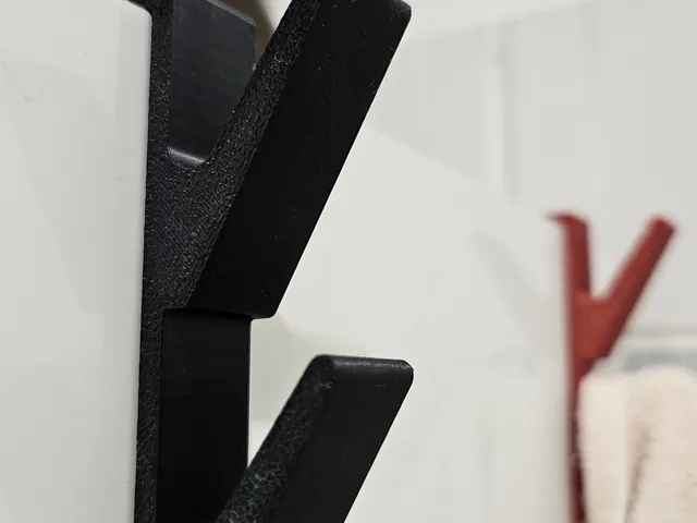Screw-on Towel Hook for Cabinets (Remix of Shower Glass Towel Hook)