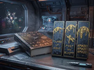 Project Hail Mary Bookmark Set