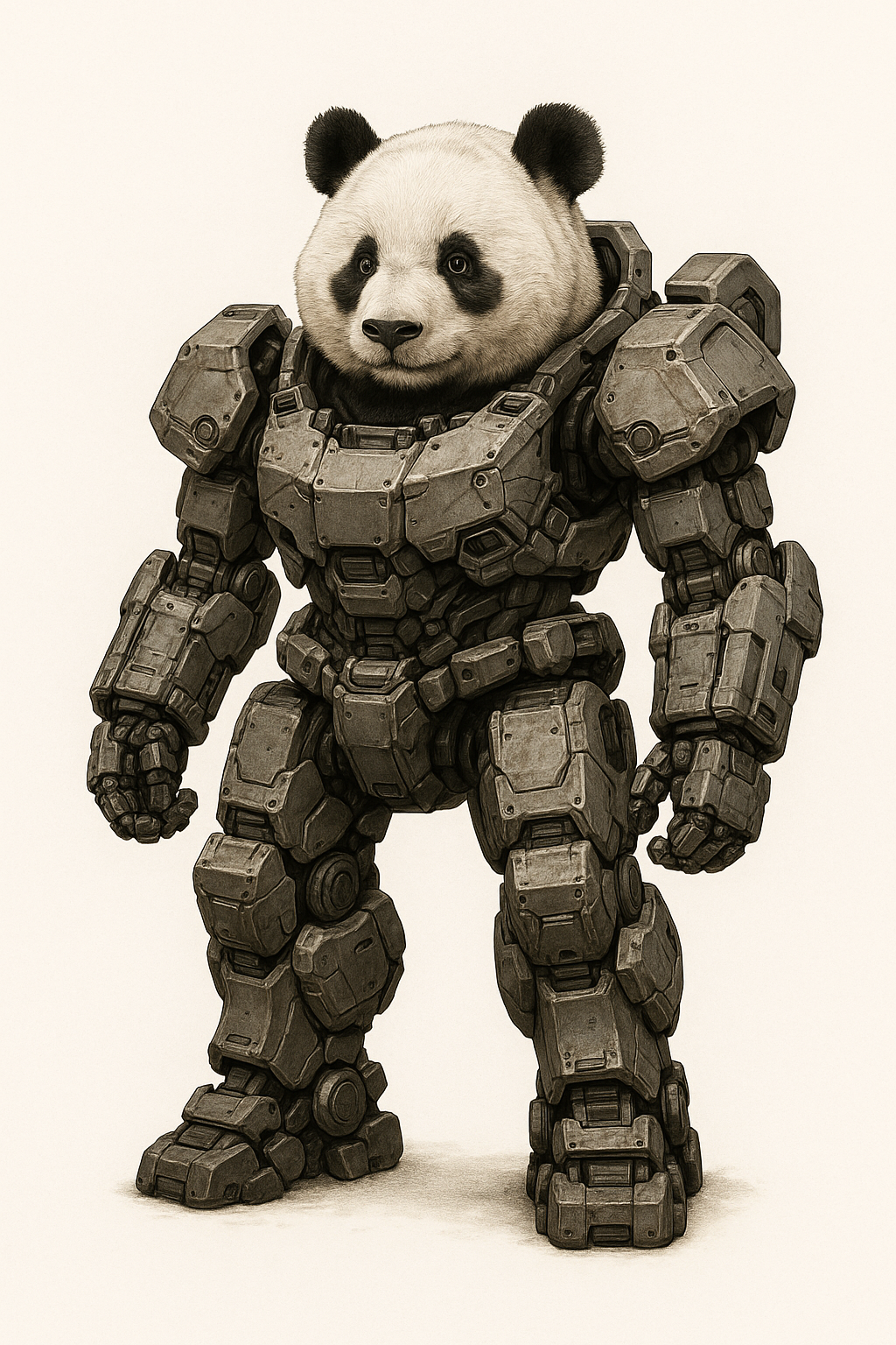 Panda Mech