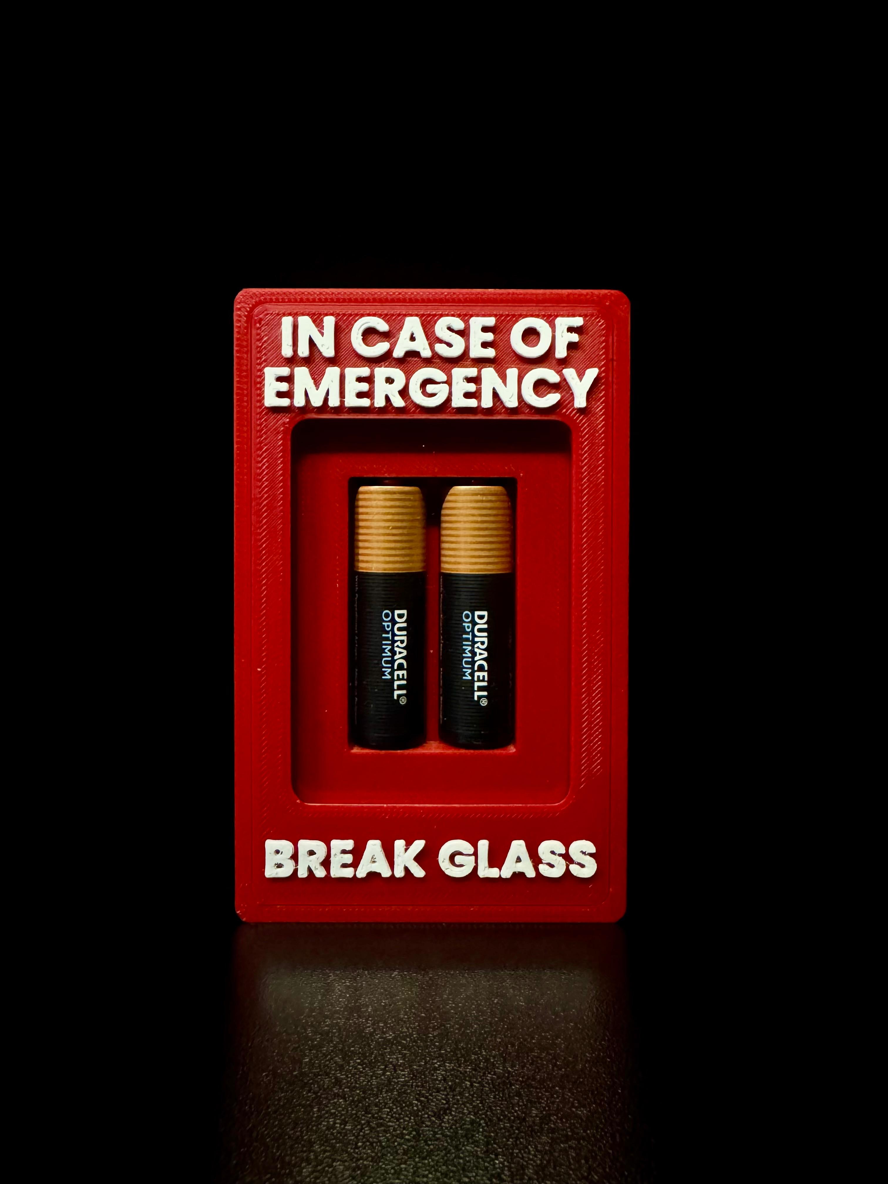In Case of Emergency: AA Edition
