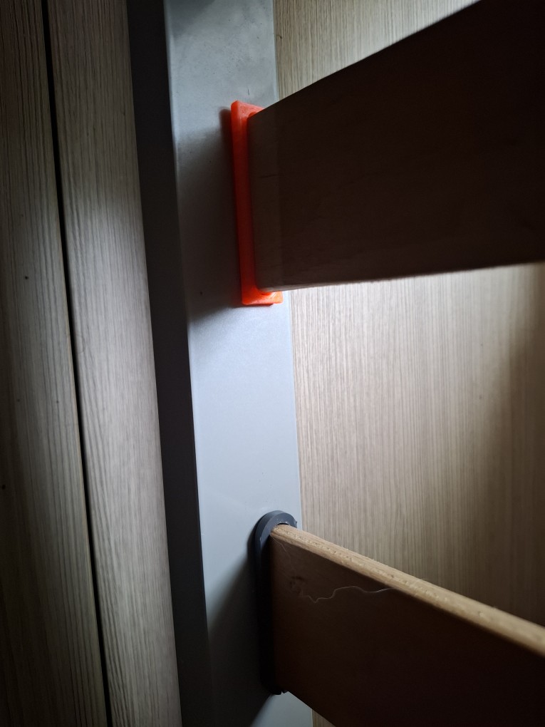 This is a repair / reconstruction of the end tip of the bed frame