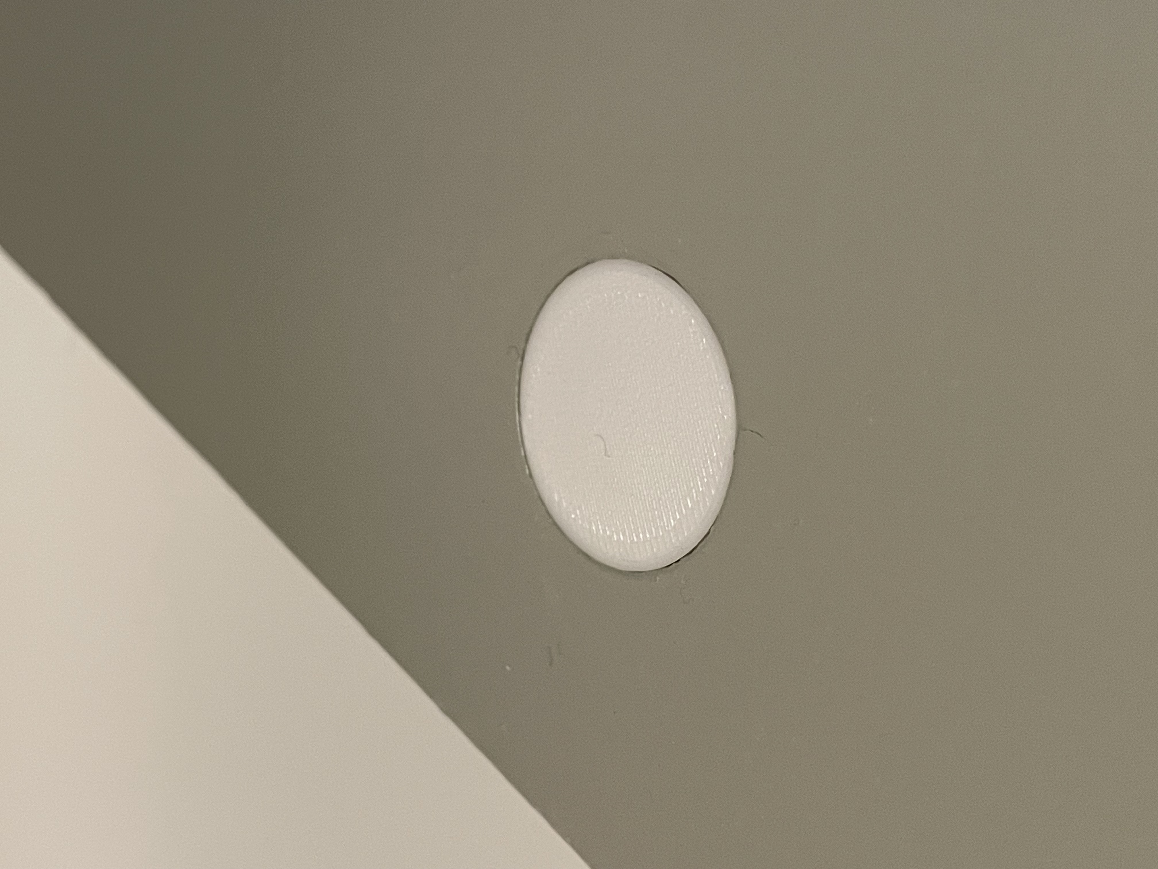 Abdeckkappen Bohrlöcher / Schraubenabdeckung 25 mm für Treppengeländer