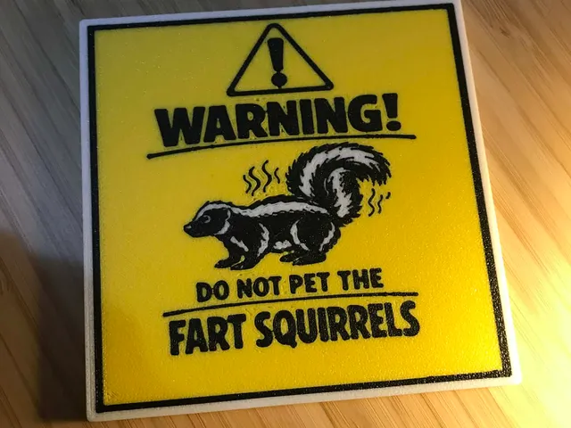 Do not pet the fart squirrels. V1_Extrusion