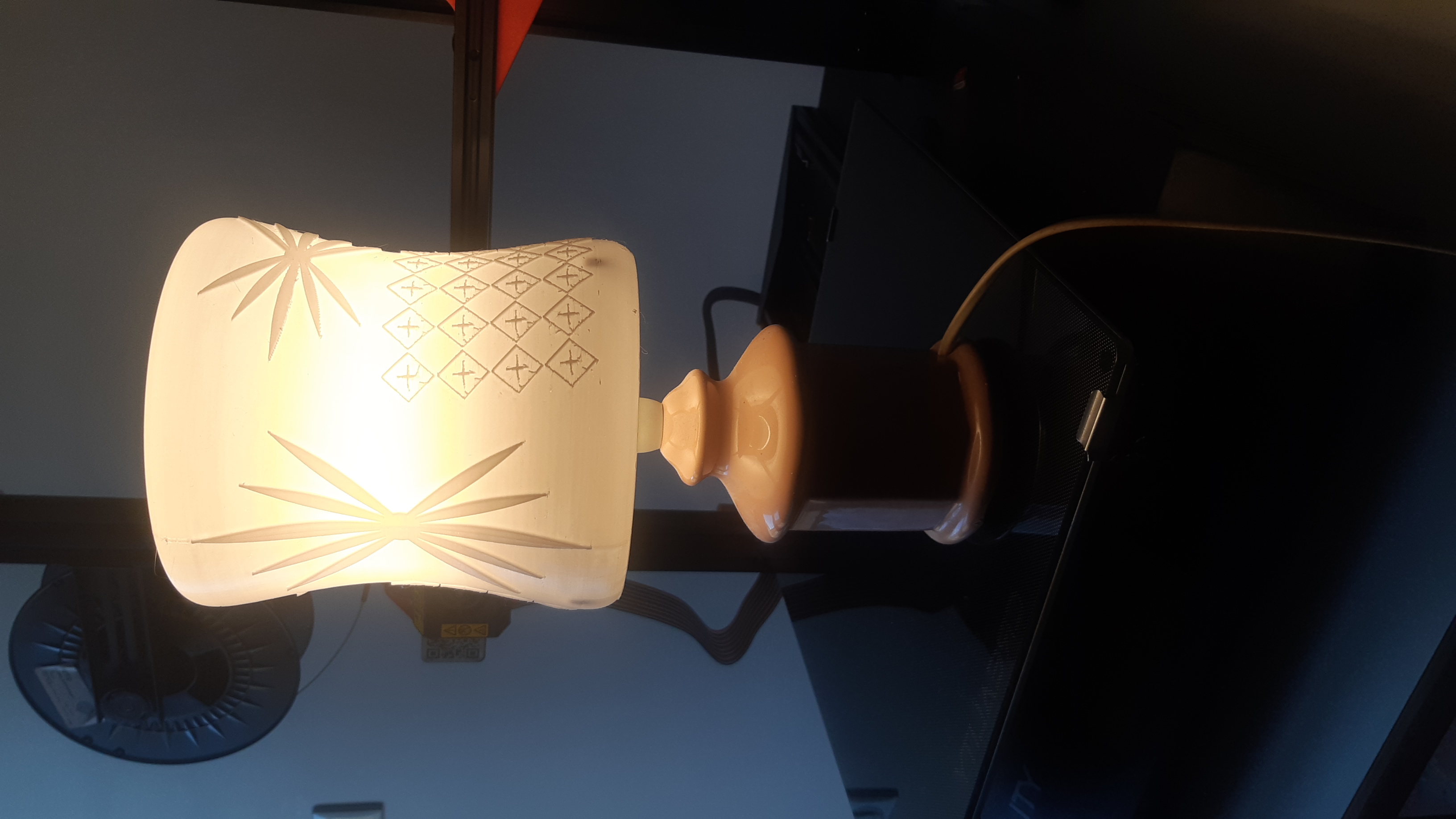 Starry Arch Lampshade V2