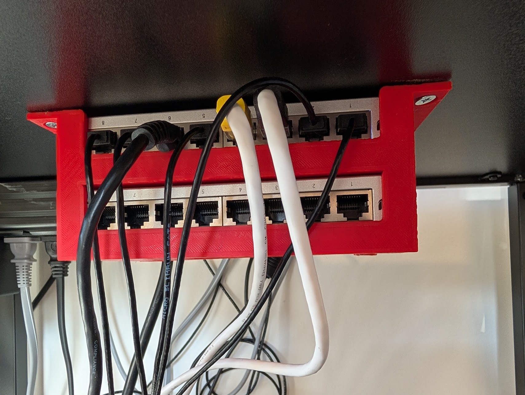 Double Unifi US-8 Mount
