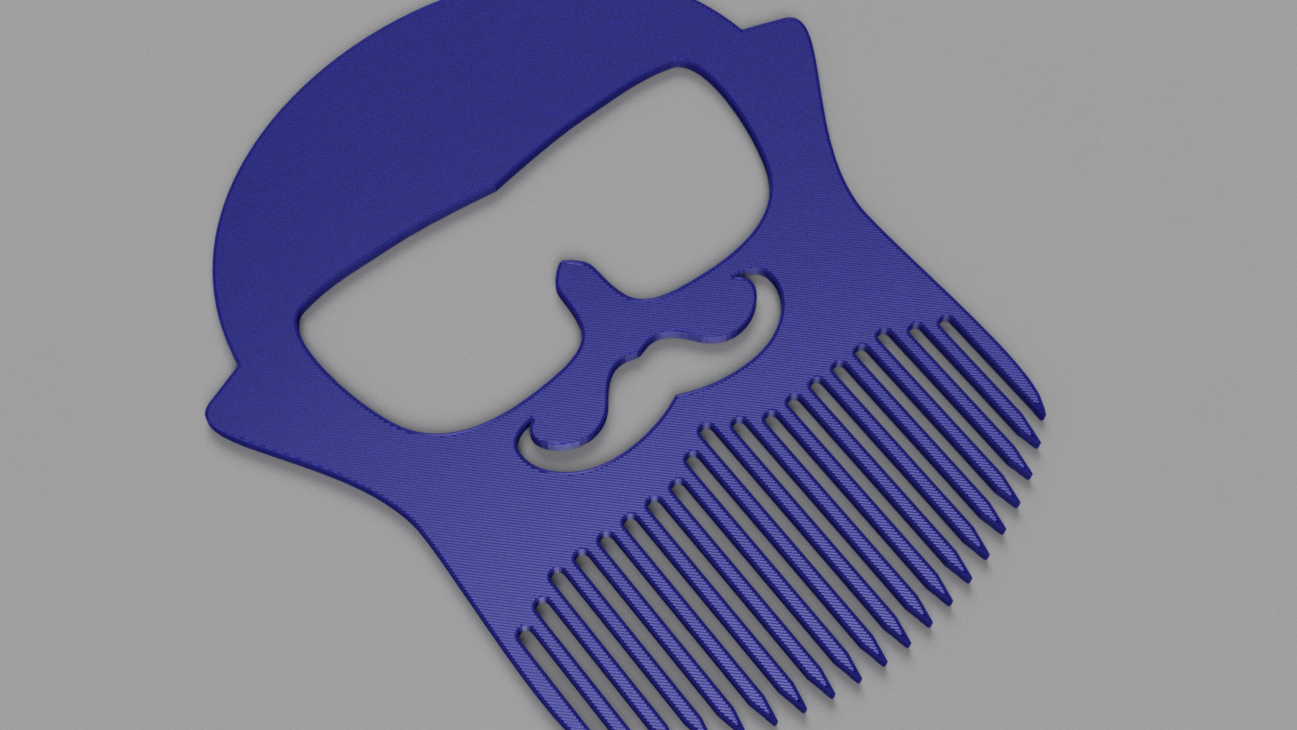 Beard Comb