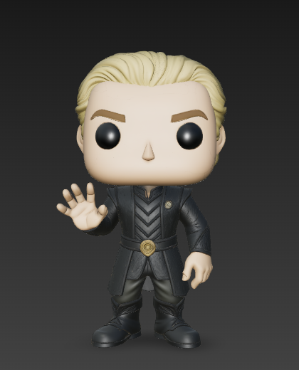 Prince Daemon Targaryen from House of the Dragon Funko