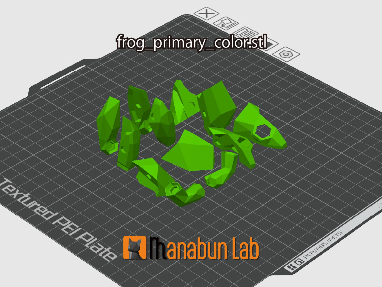 Low Poly Frog Puzzle — miniatura 8