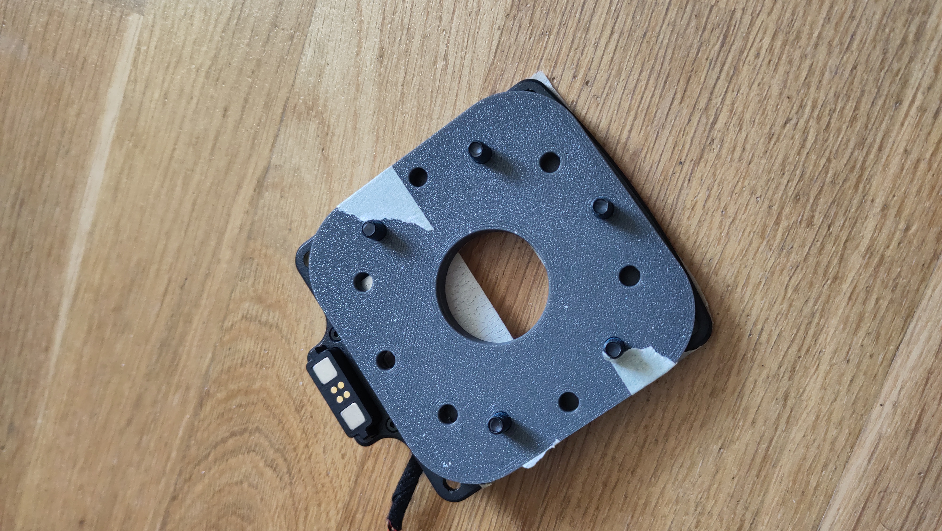 Simagic Maglink Fanatec QR2 Drilling Template