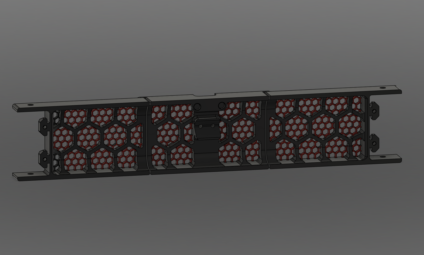 Voron Switchwire Hex Mesh Skirts