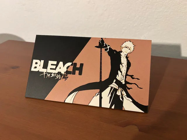 Kurosaki Ichigo - Bleach TYBW (HueForge)