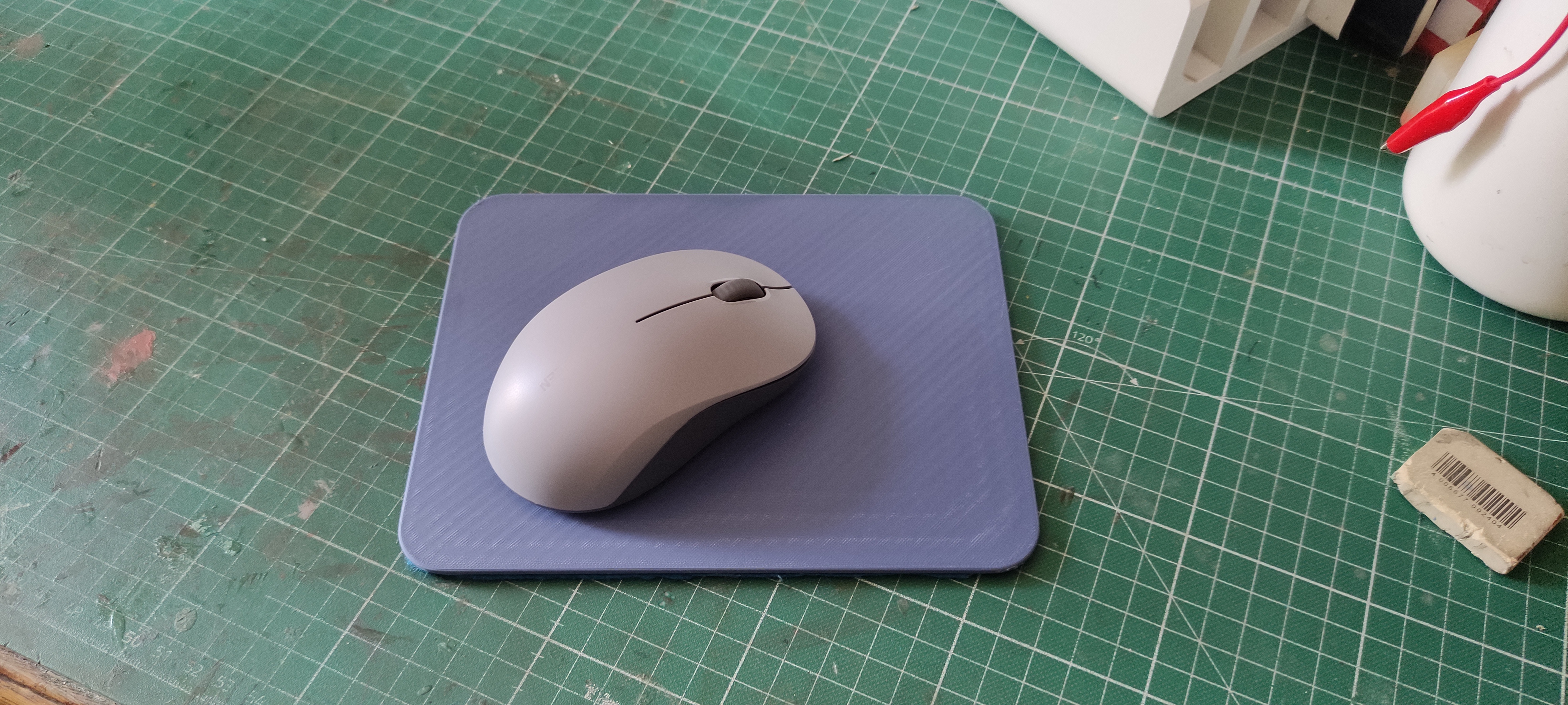 Miniatura 2 do modelo 3D Sinple mouse pad