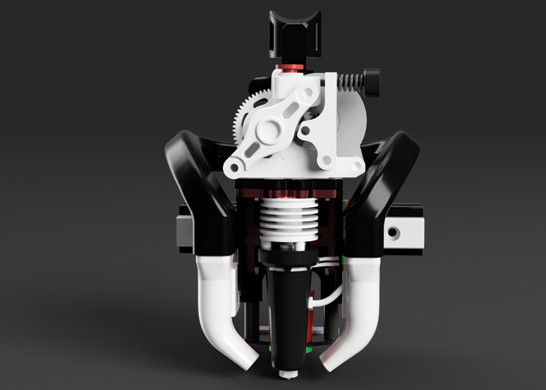 mammoth-3D SLM Voron Toolhead – Manual Drill & Tap Edition