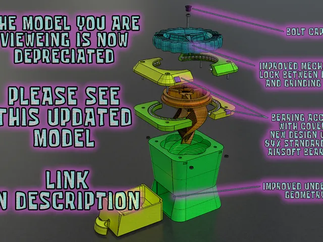 Hyphoon - LARGE Herb Grinder