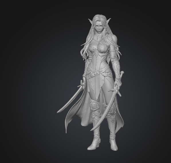 Elve warrios