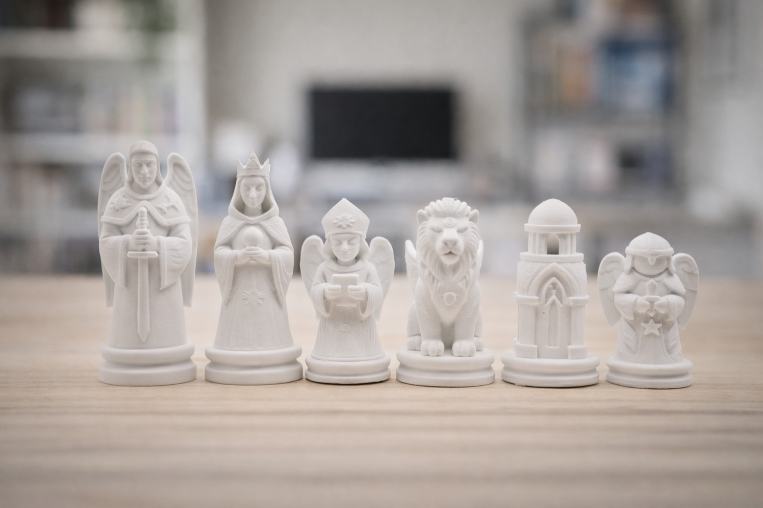 Heaven Chess Set