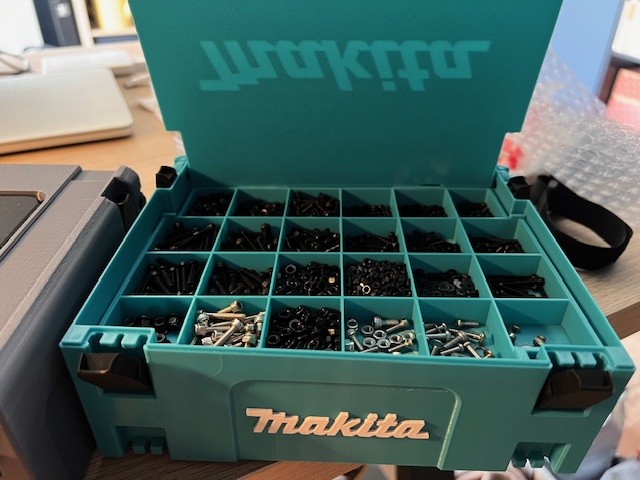 Organizer / Inlay / Tray for Mini MAKPAC from Makita