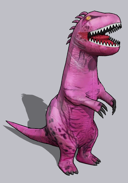 COSTUME DINO