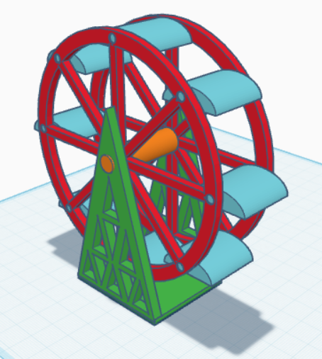 water wheel