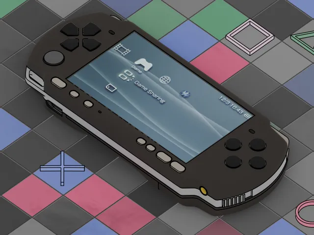 PSP 2000/3000 Shell Kit