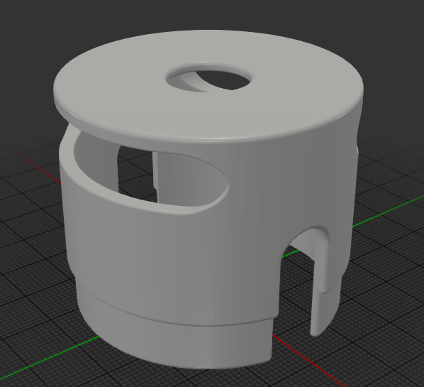 Truma air vent 3D model