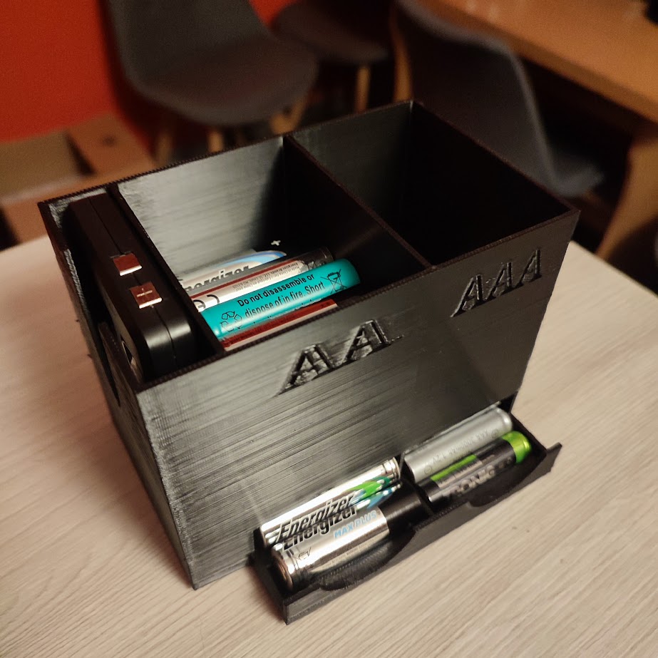 Holder for battery and battery tester