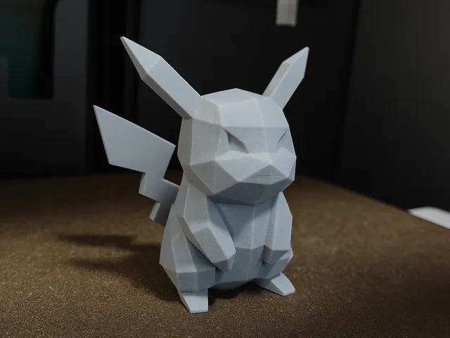 Pikachu - Lowpoly