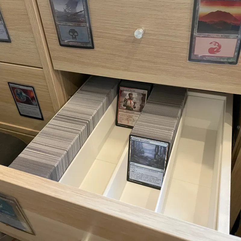 Kallax drawer insert for MTG Cards or similar by bjoern.sternberg ...