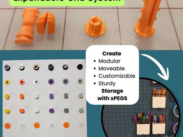 Introducing xPEGS — The Printable Expandable Grid System