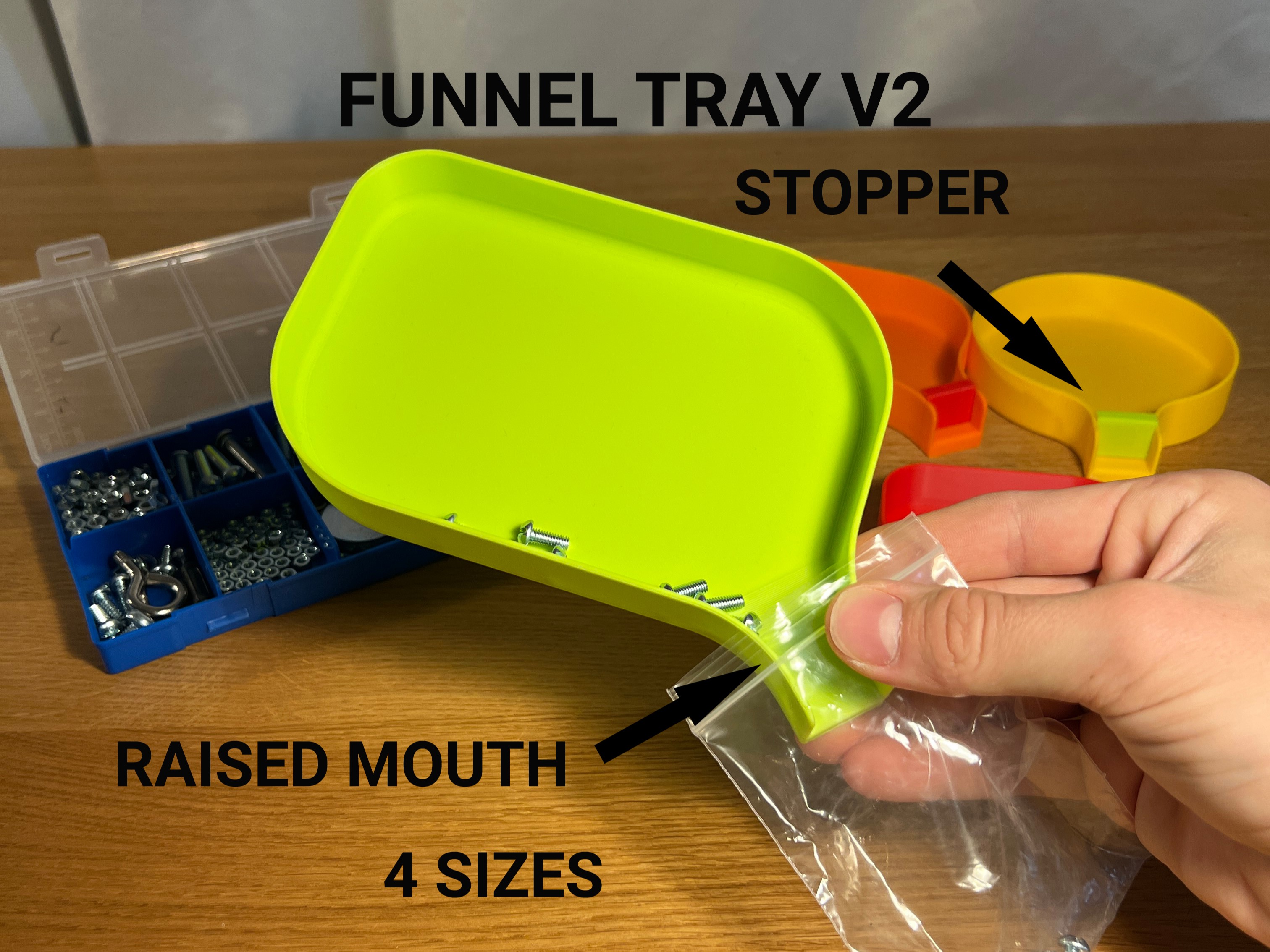 Funnel Tray V2