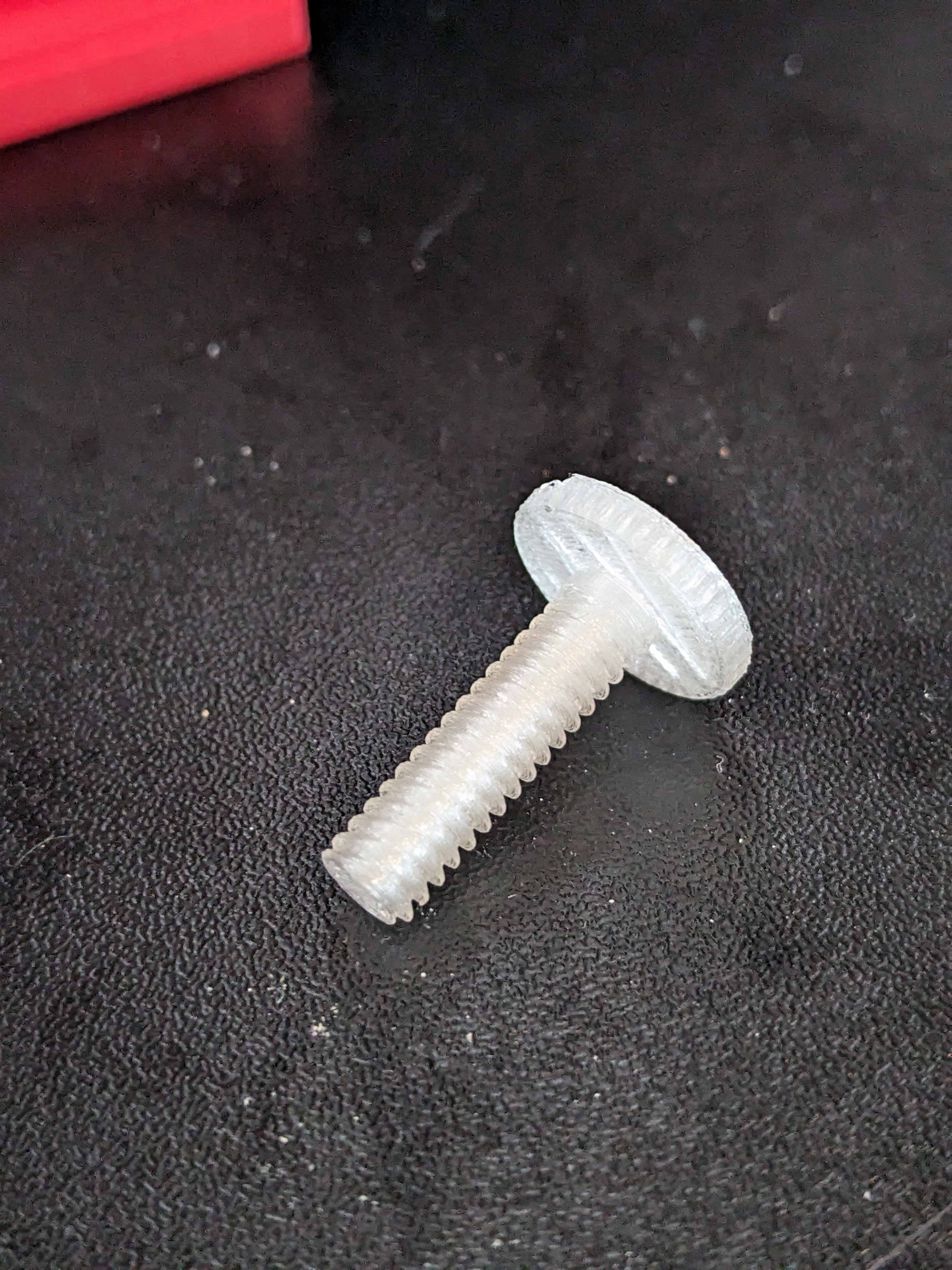 25mm camera mount thumbscrew — miniatura 2
