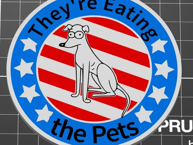 They're Eating the Pets - Kitchen Magnet 10x2 or Badge - for MMU / AMS ...