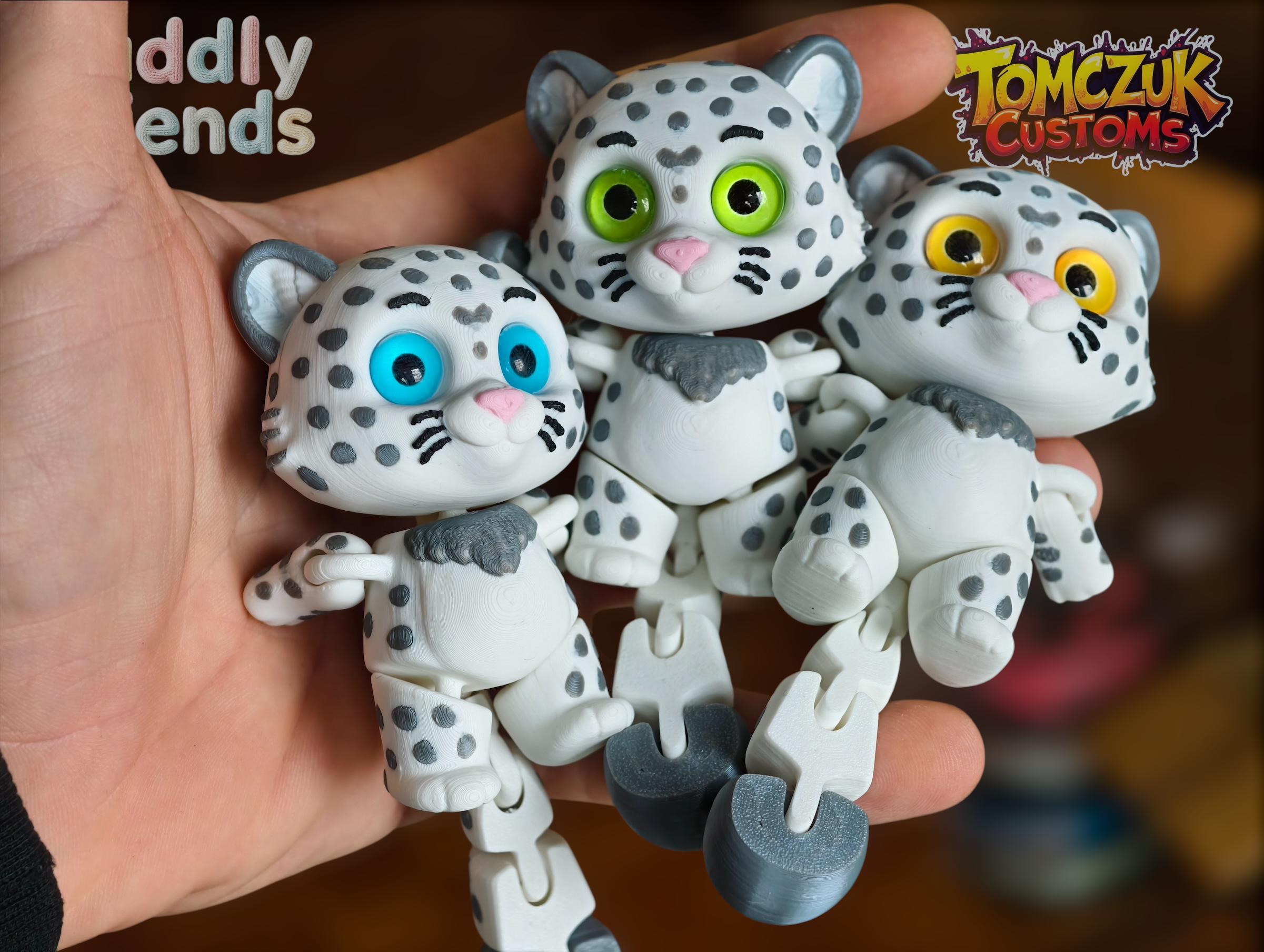 Snow Leopard — miniatura 2