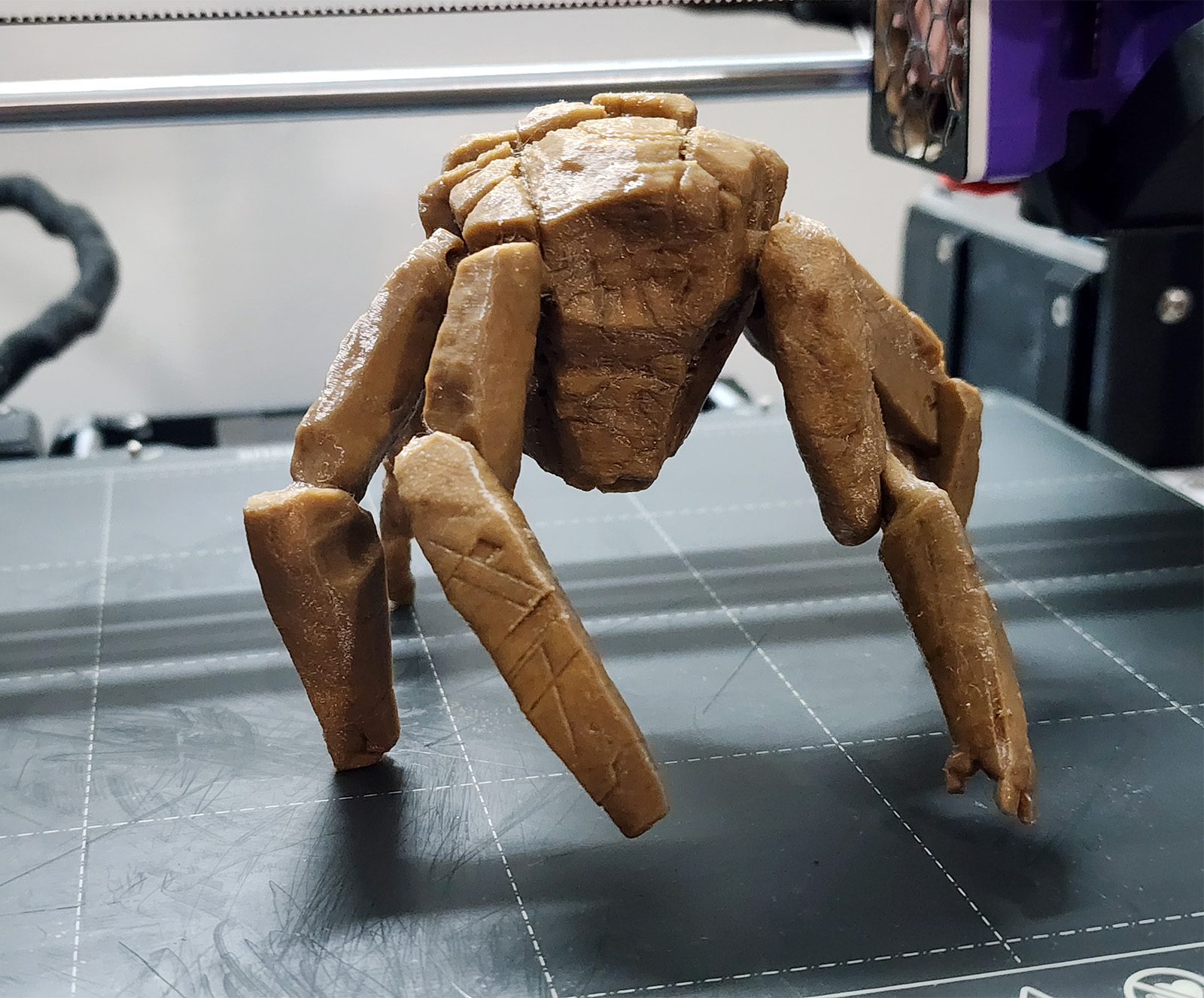 Posable Rocky with Adjusted Joints (Project Hail Mary)