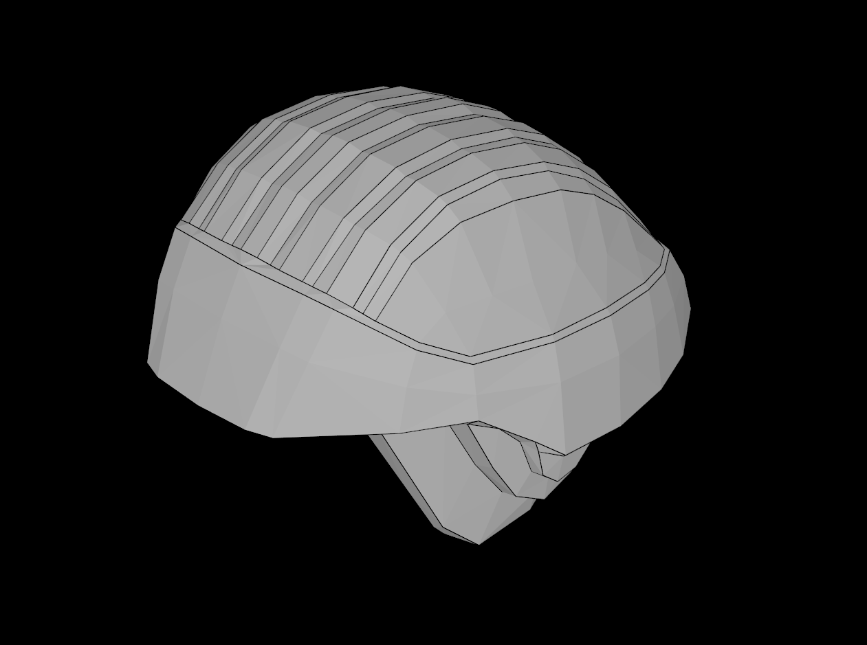 Lego Compatible (27135.dat) Minifig Headgear Helmet SW Rebel Trooper (Cloud Car Pilot)