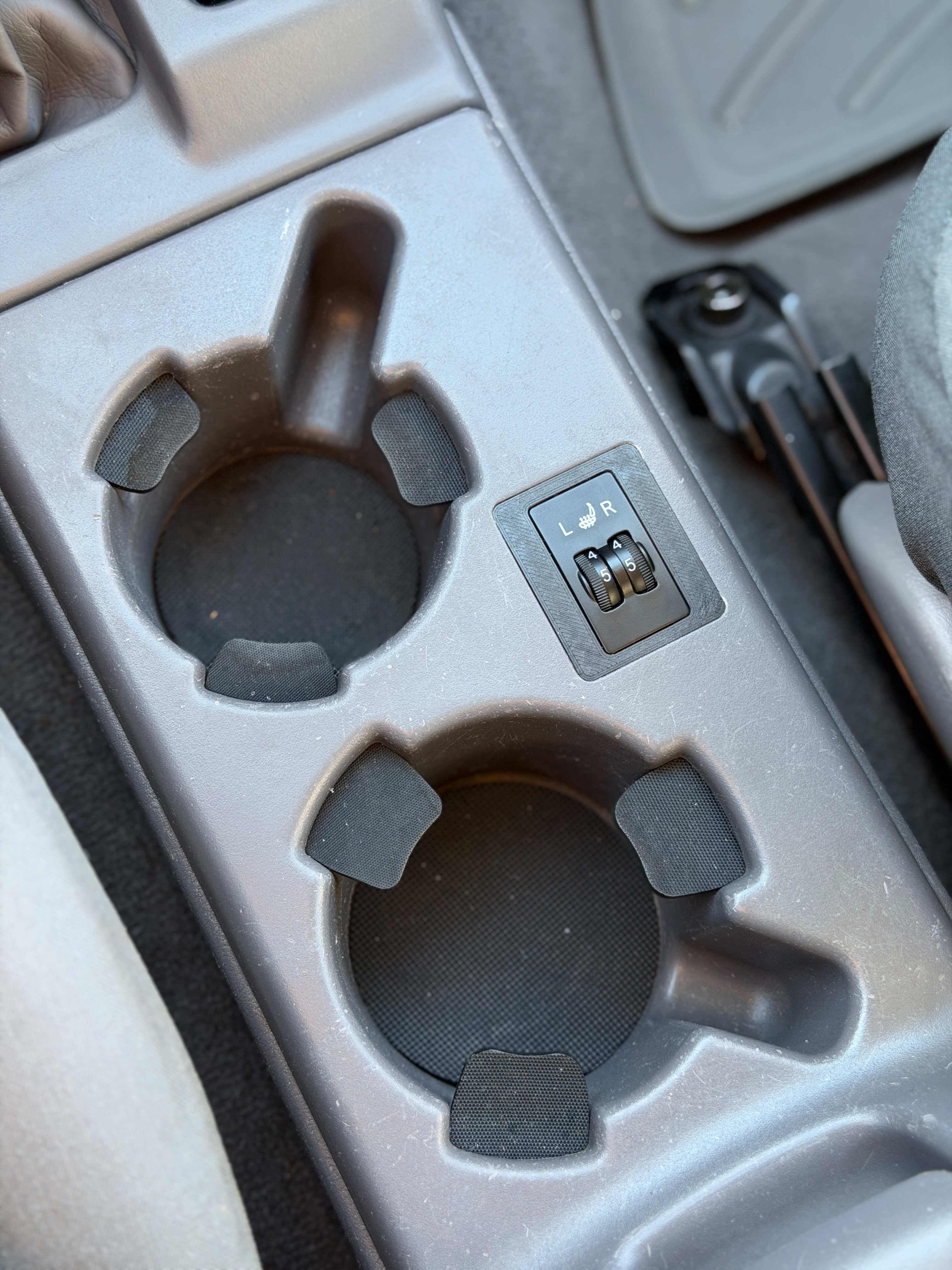 Coin Tray Heated Seat Switch Mount for 1st Gen Tacoma