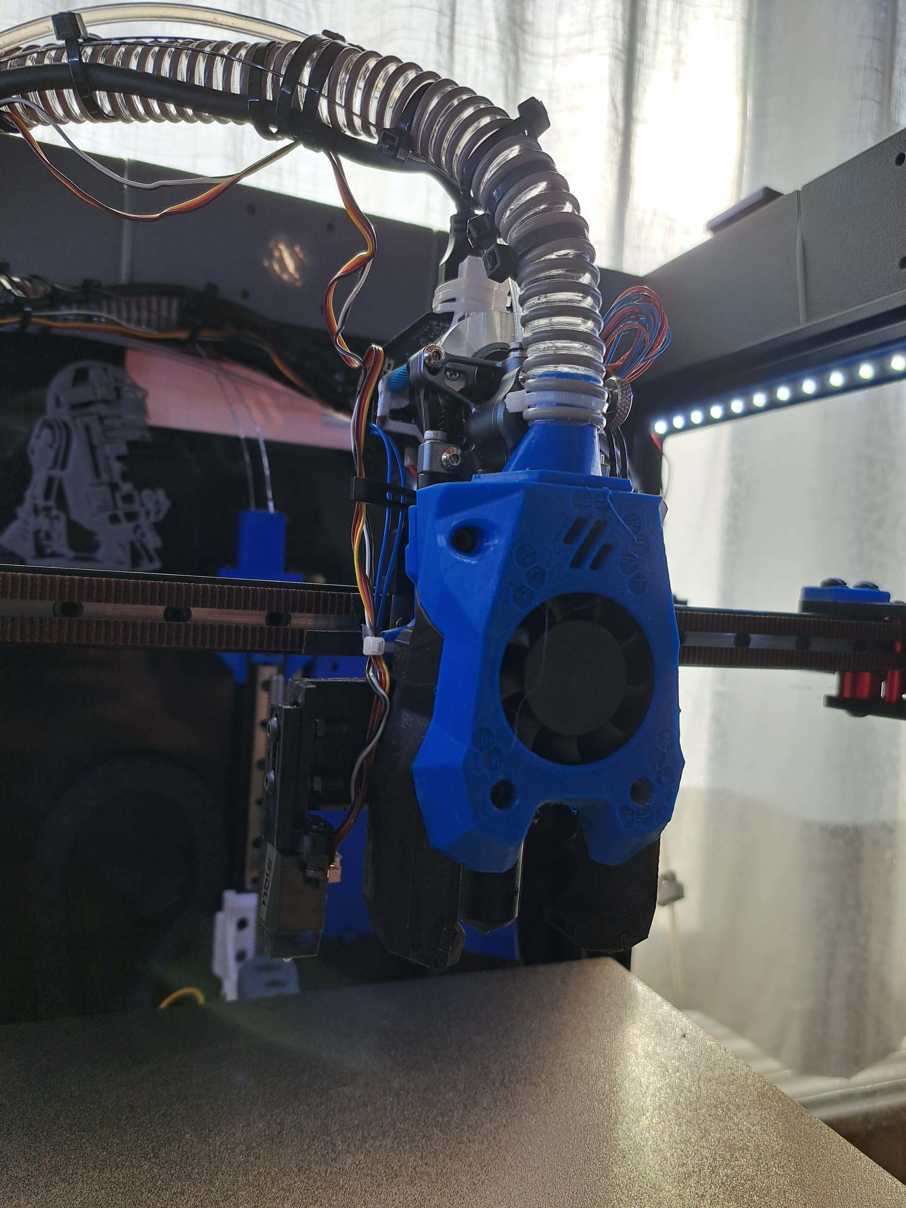 Voron Stealthburner BL touch/microprobe adjustable mount — thumbnail 2