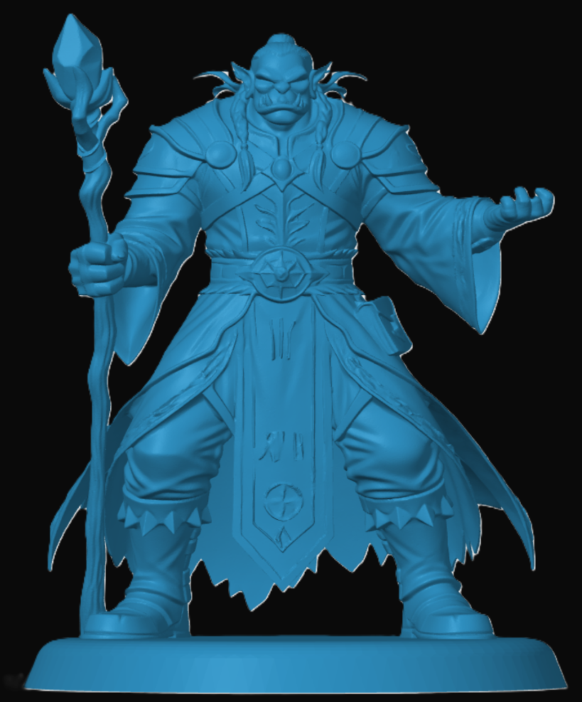 Orc Warlock — thumbnail 3