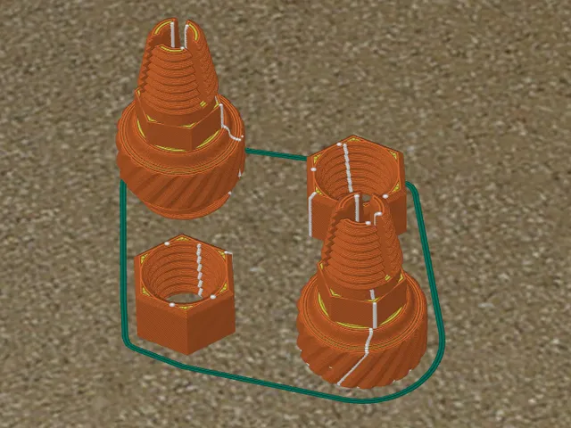 Filement filtre (oiler) with 4mmPTFE tube conectror