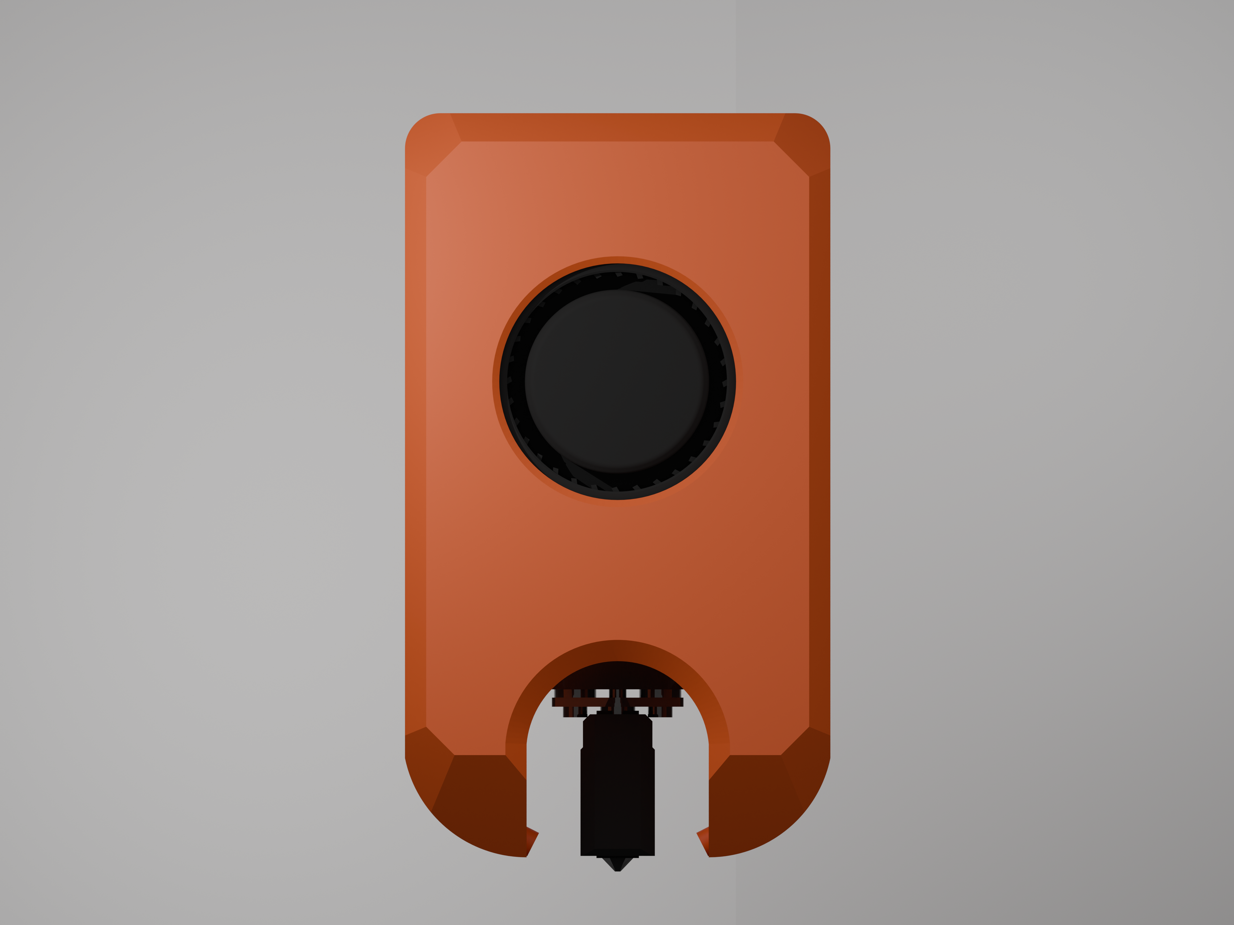 Flashforge Adventurer 5M FAN DUCT MOD I SNOT-MOD I СОПЛЯМОД I V2 3D model thumbnail